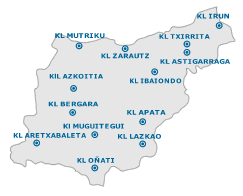 Mapa de talleres